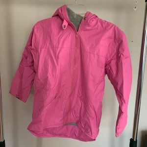 Pink Rain Jacket